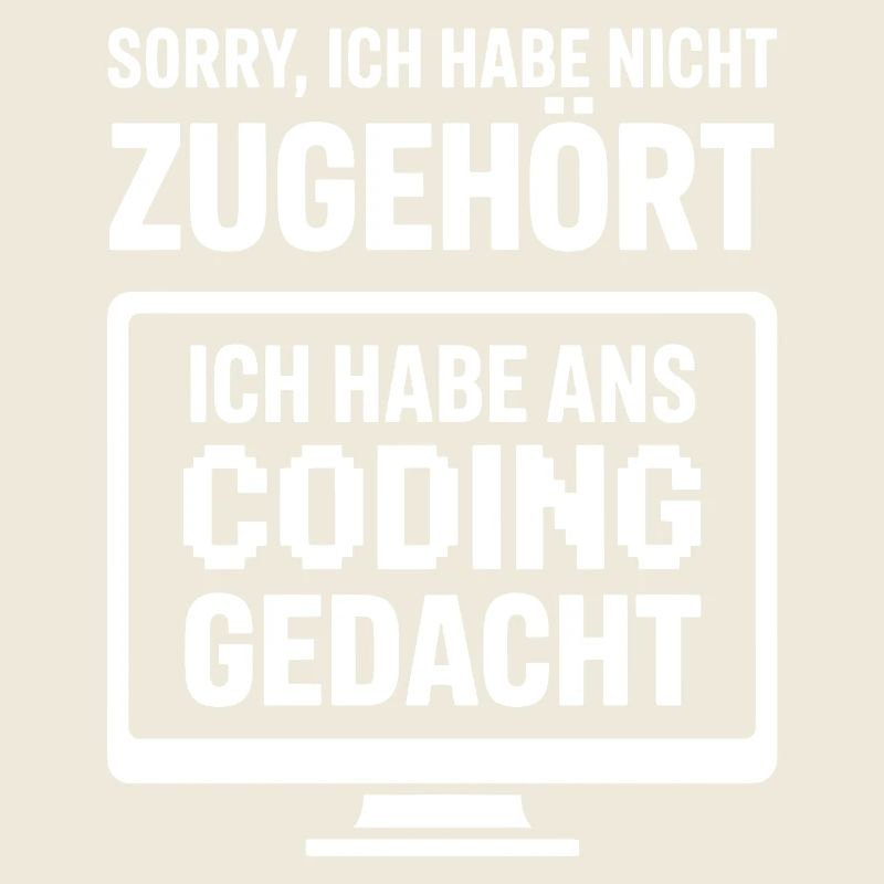 Coding Thinking instead of listening