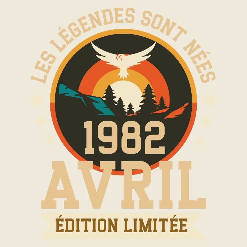 Légende Née Avril 1982 Édition Limitée