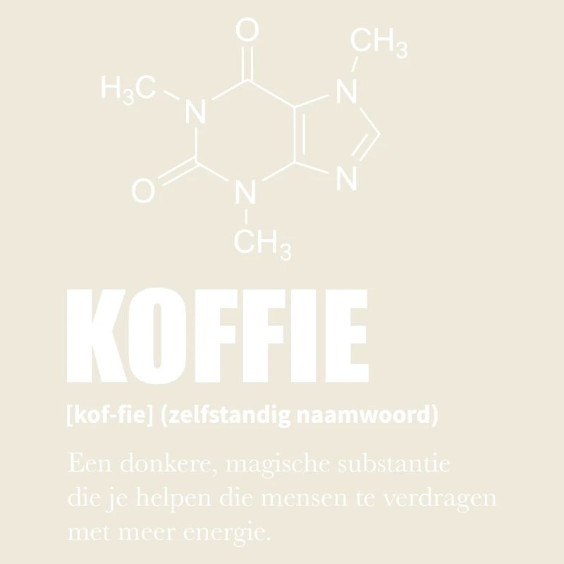 Molécule de Café Définition Humour et Science