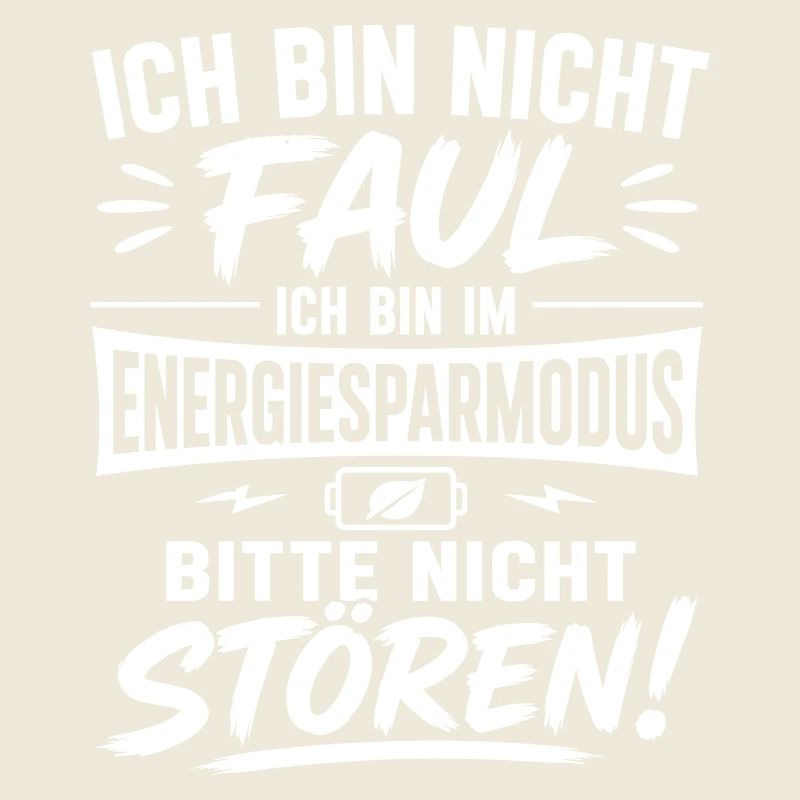 Energy Saving Mode Saying Shirt