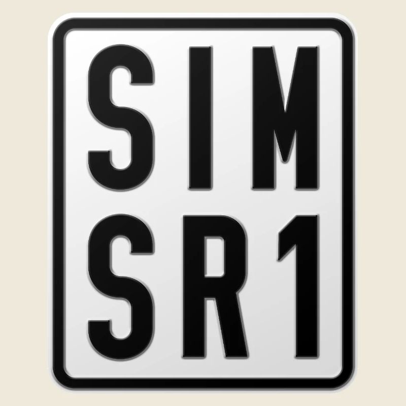 Mobylette SIM SR1