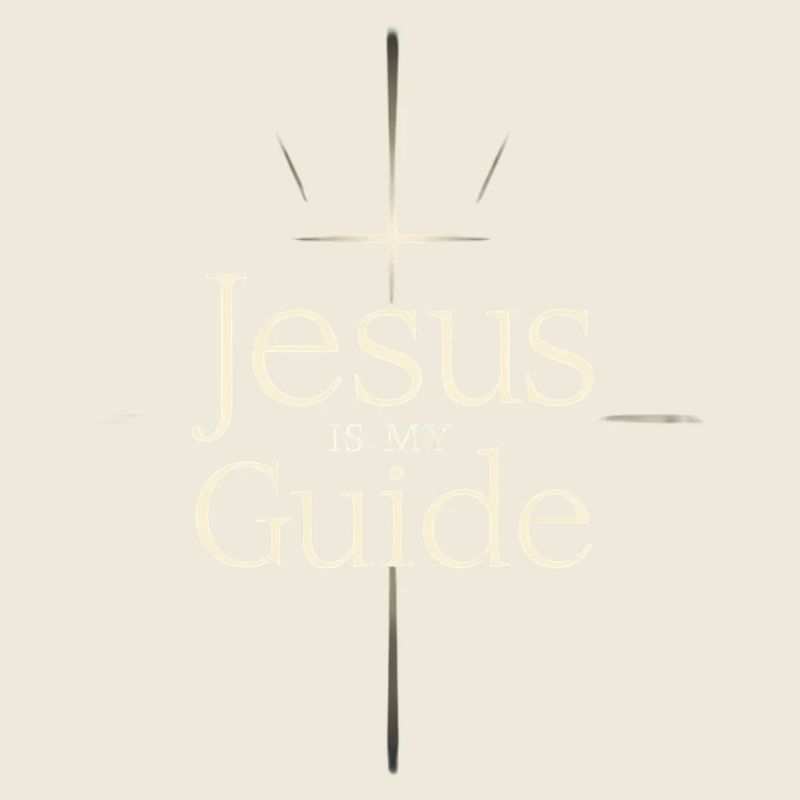 Jésus est mon guide