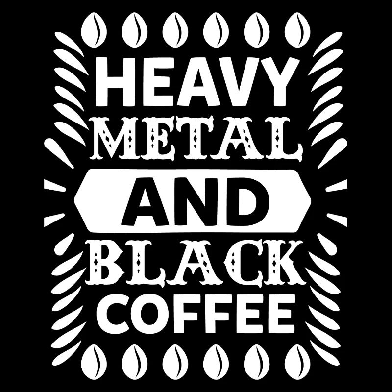 Heavy Metal and Black Coffee Gift