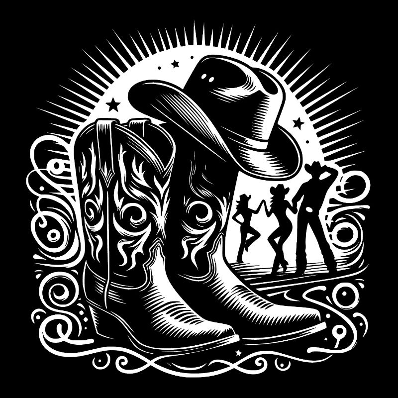 Line Dancing Country Dance - Line Dance Tanzen