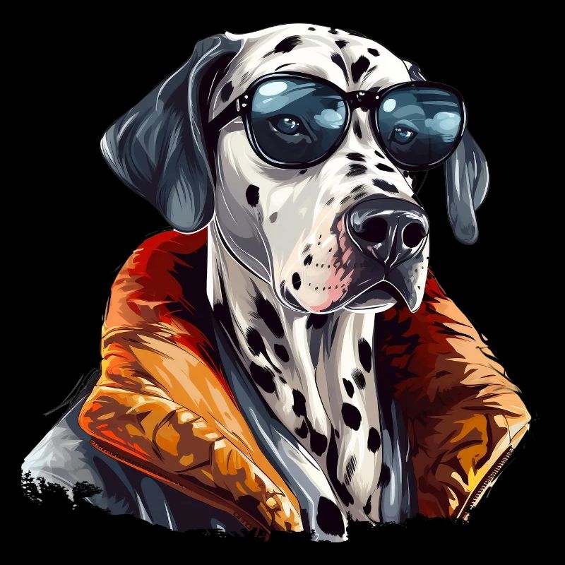Fire Dog | Dalmatian Firefighter