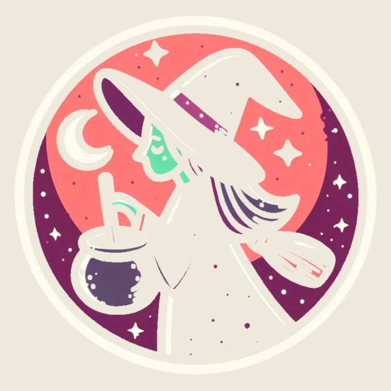 Bande dessinée de sorcière