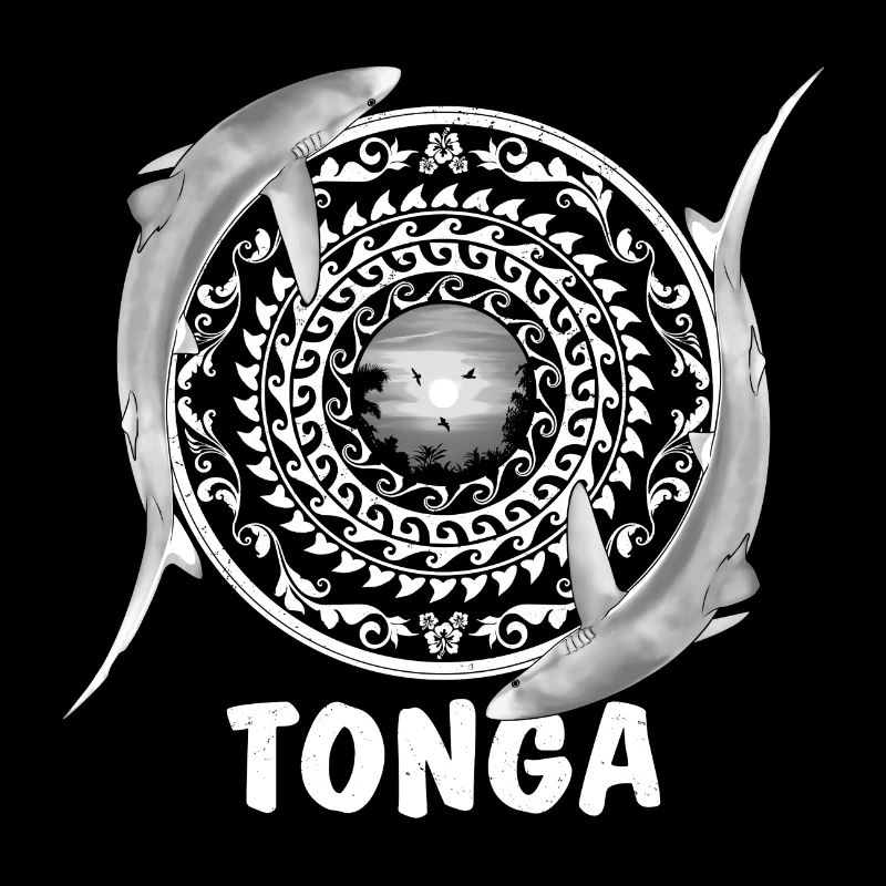 Tonga Blue Sharks