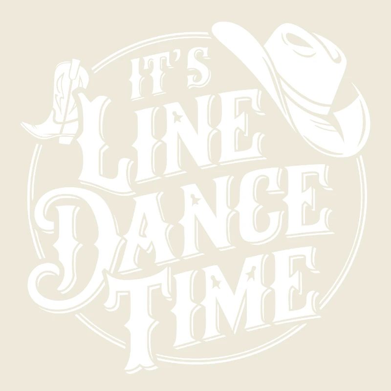 Line Dance Zeit Line Dancing Tanzen