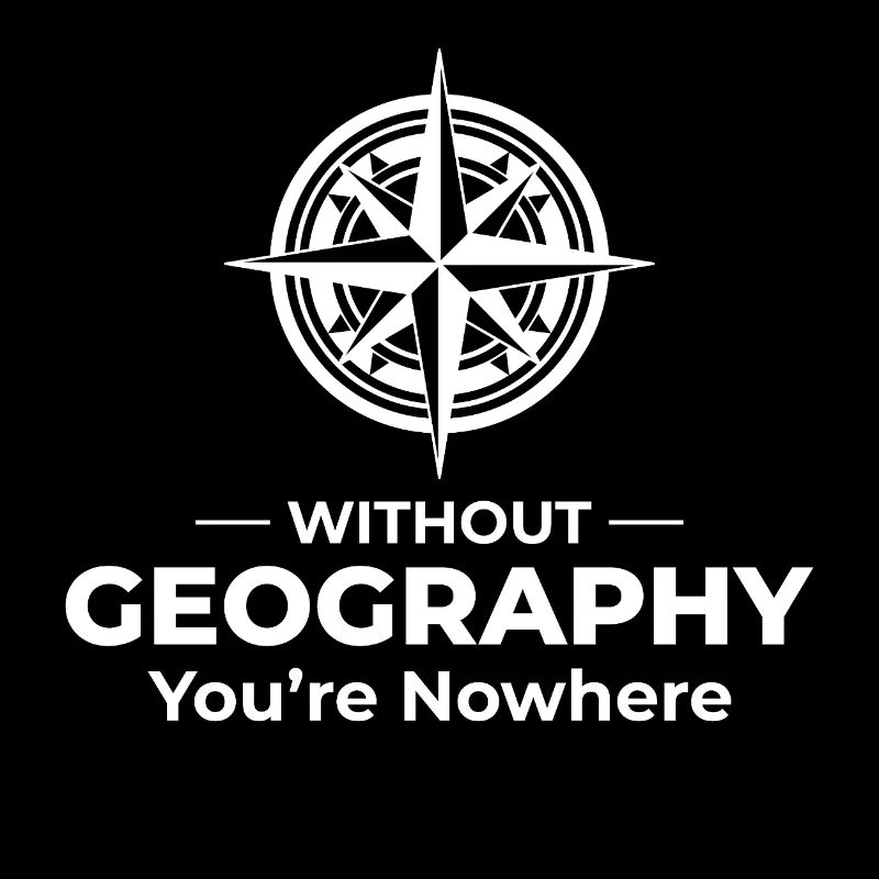 Géographie Boussole Nowhere SIG spatial