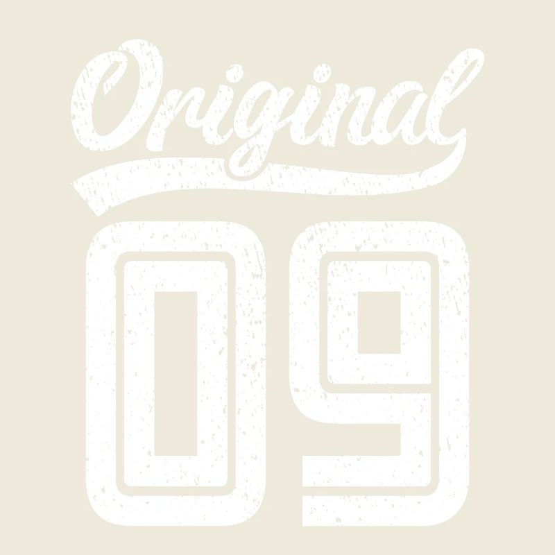 2009 Original 09 born 2009
