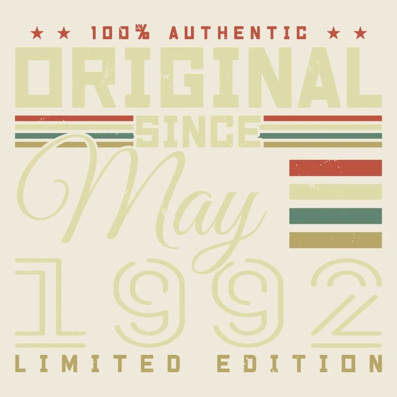 Gift Anniversaire Mai 1992, Gift May 1992