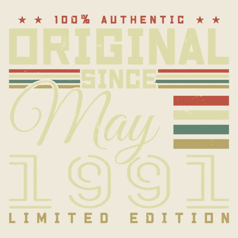 Gift Anniversaire Mai 1991, Gift May 1991