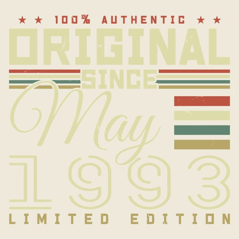 Gift Anniversaire Mai 1993, Gift May 1993