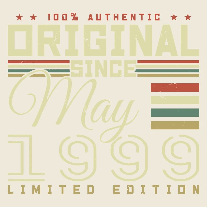 Gift Anniversaire Mai 1999, Gift May 1999