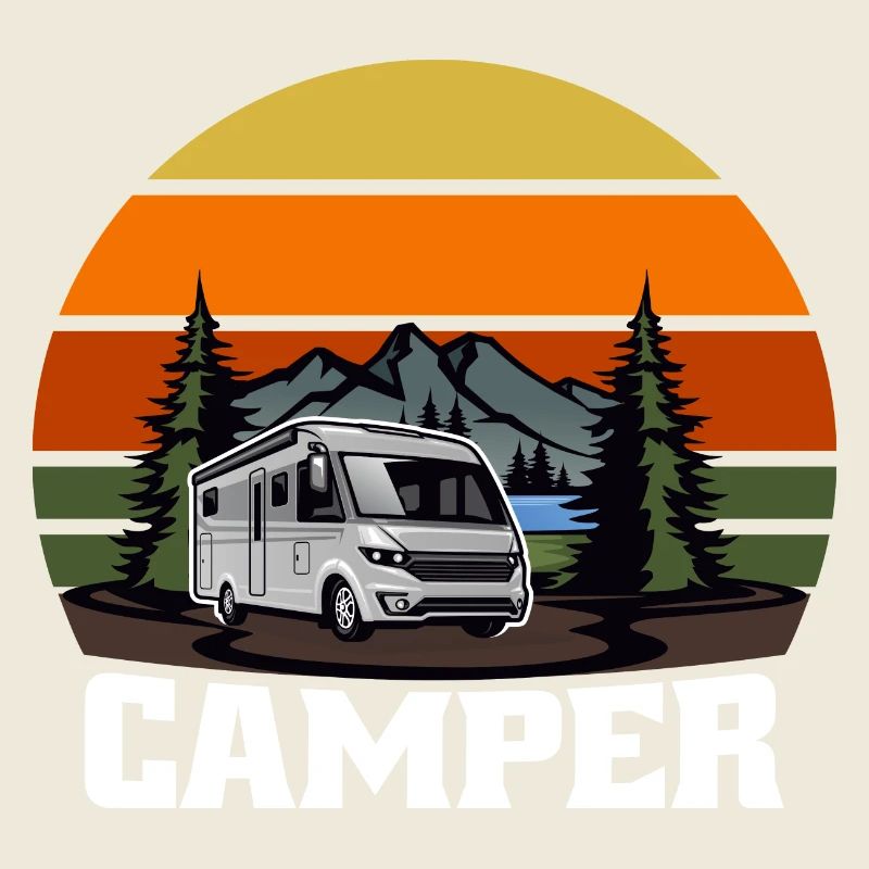 Cadeau Camper Camper Caravan
