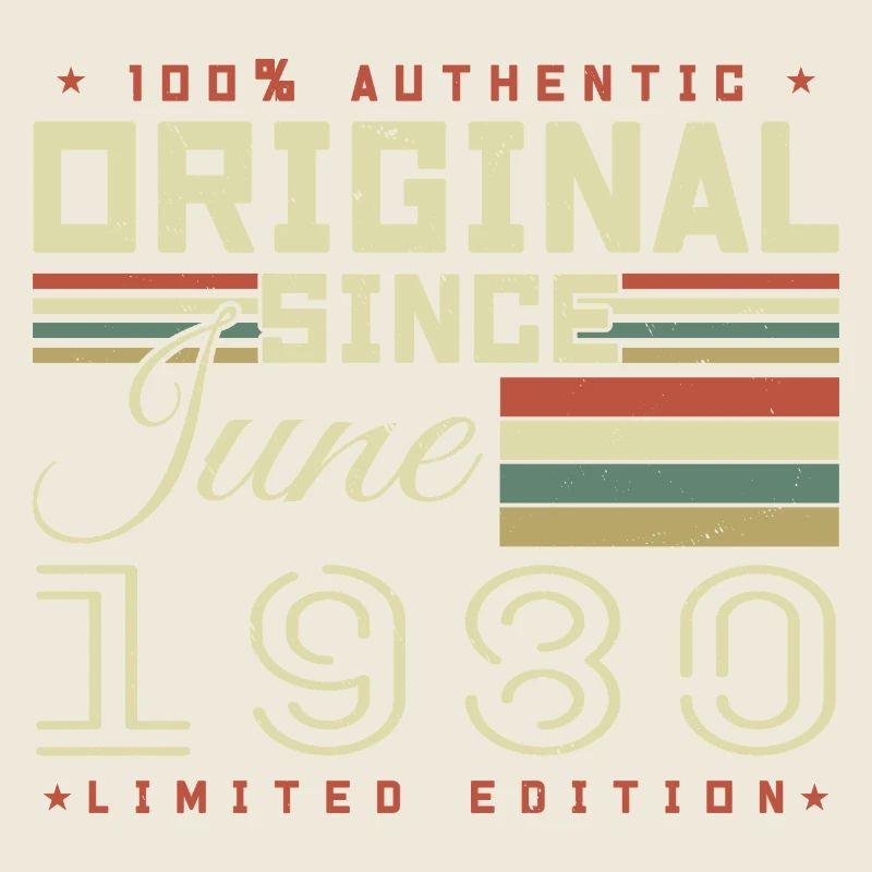 Geburtstagsgeschenk Juni 1980, Geschenk Juni 1980