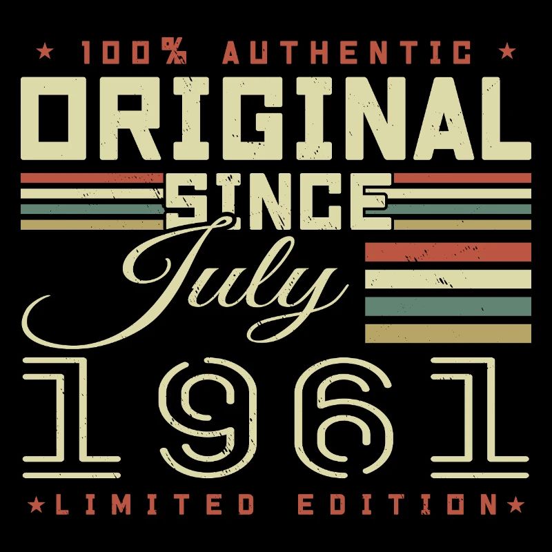 Juli 1961 Geburtstag Juli 1961 Juli 1961