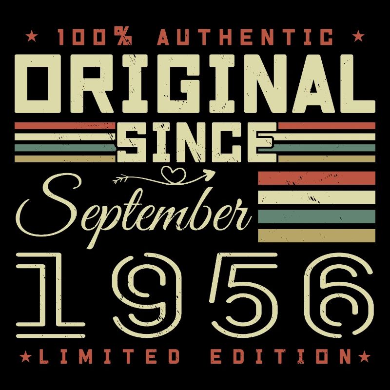 Septembre 1956 septembre 69e anniv édition limitée
