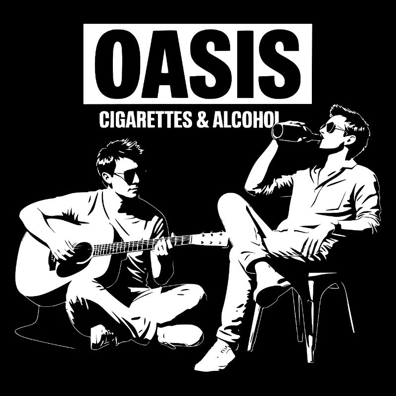 Cigarettes & Alcohol - Definitely Maybe