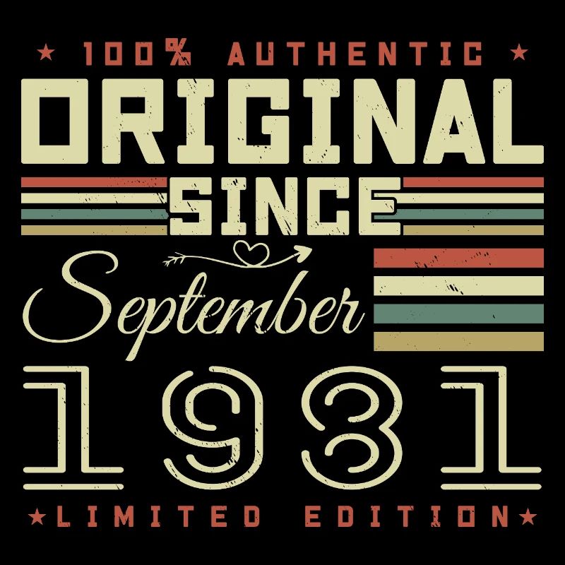 Septembre 1981 septembre 44e anniv édition limitée