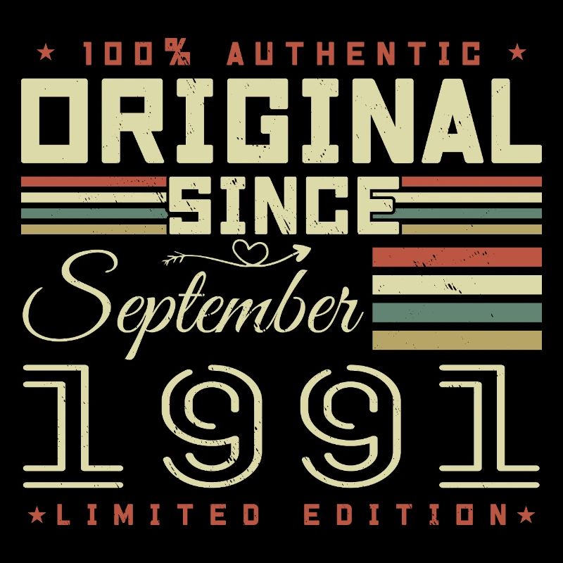 Septembre 1991 septembre 34e anniv édition limitée
