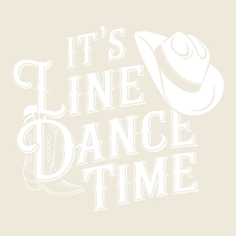 Line Dance Zeit Line Dancing Tanzen