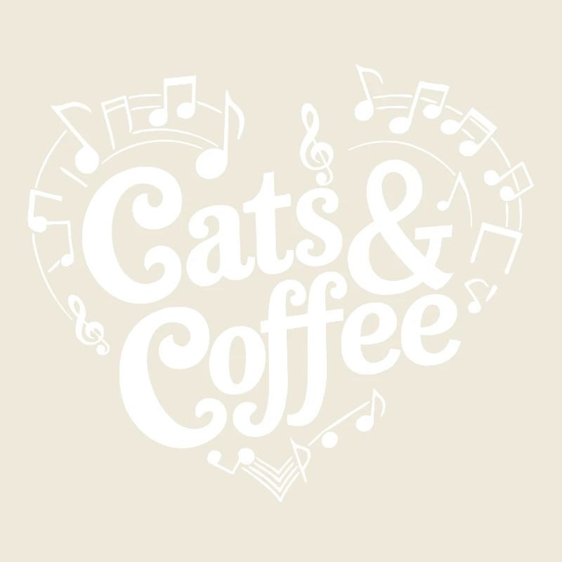 J’adore les chats et le café