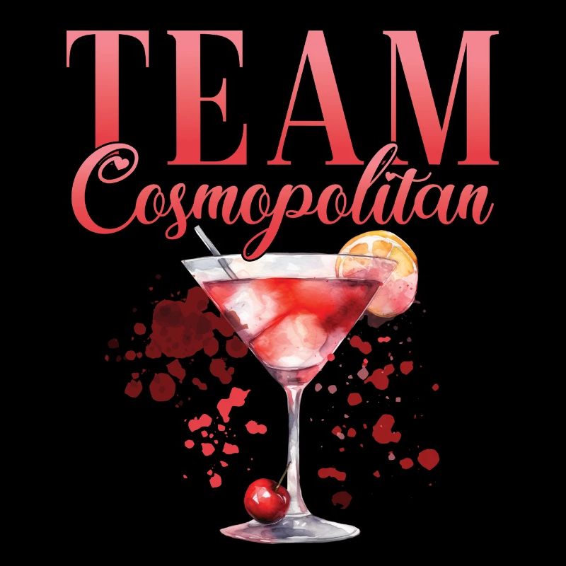 Cocktail Bartender Team Cosmopolitan