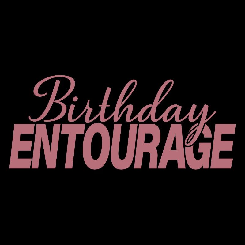 Geburtstags-Entourage Matching Group Geburtstagsfeier