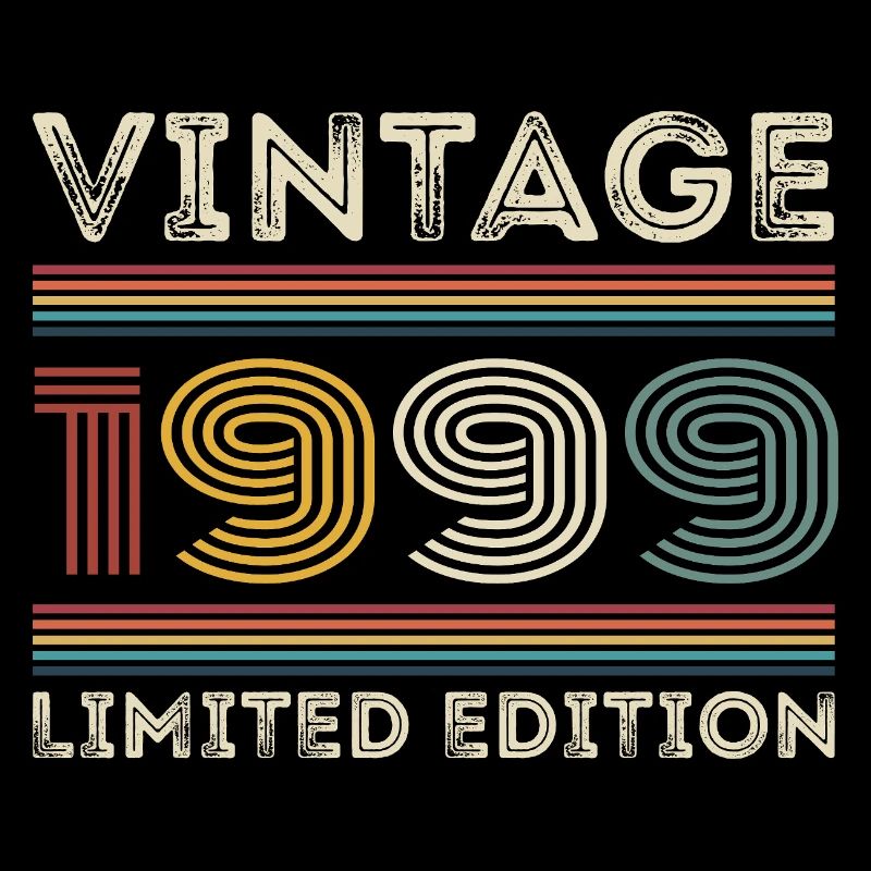 1999 Geburtstag 1999 Retro 1999 Geschenk 1999