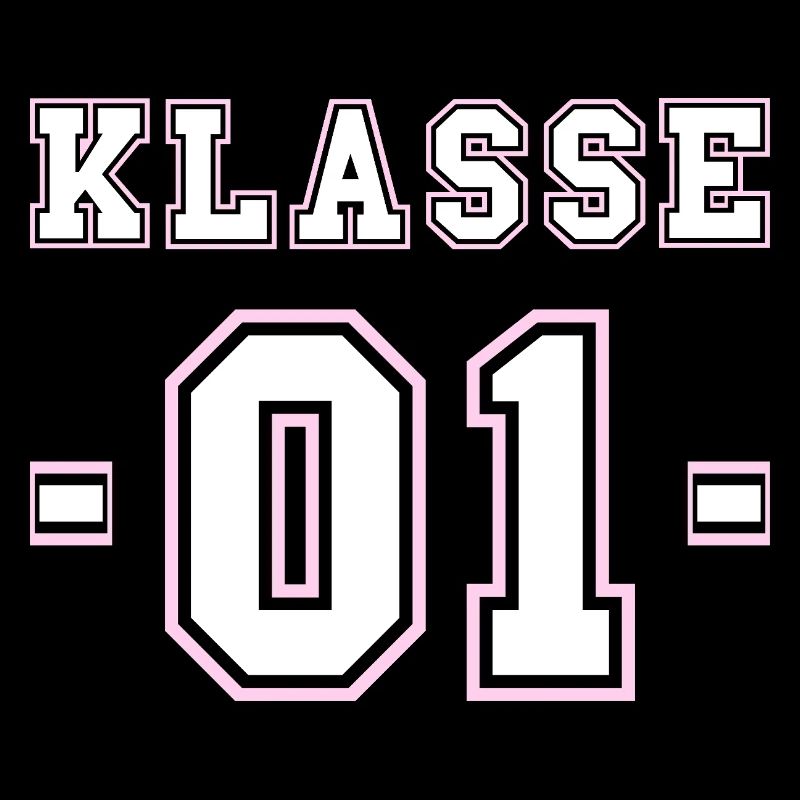 KLASSE 1 Erstklässler Schulanfänger Einschulung