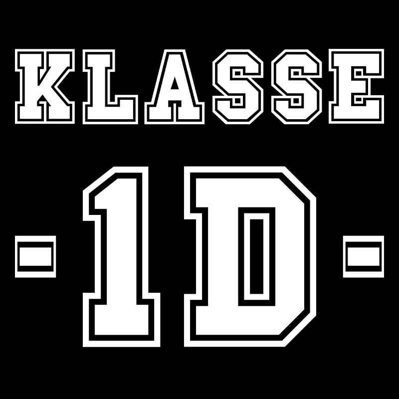 Klasse 1D - Einschulung Schulkind Erstklässler