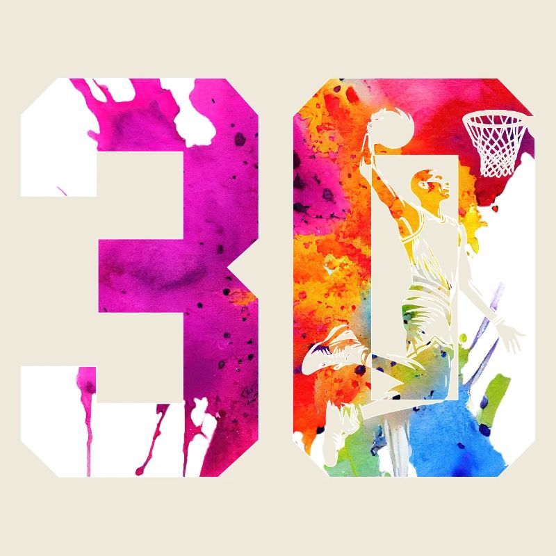 30E ANNIVERSAIRE BASKET-BALL NUMÉRO 30