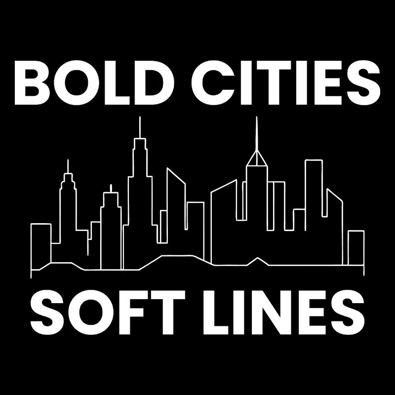 Bold Cities Soft Lines GIS Urban Planning