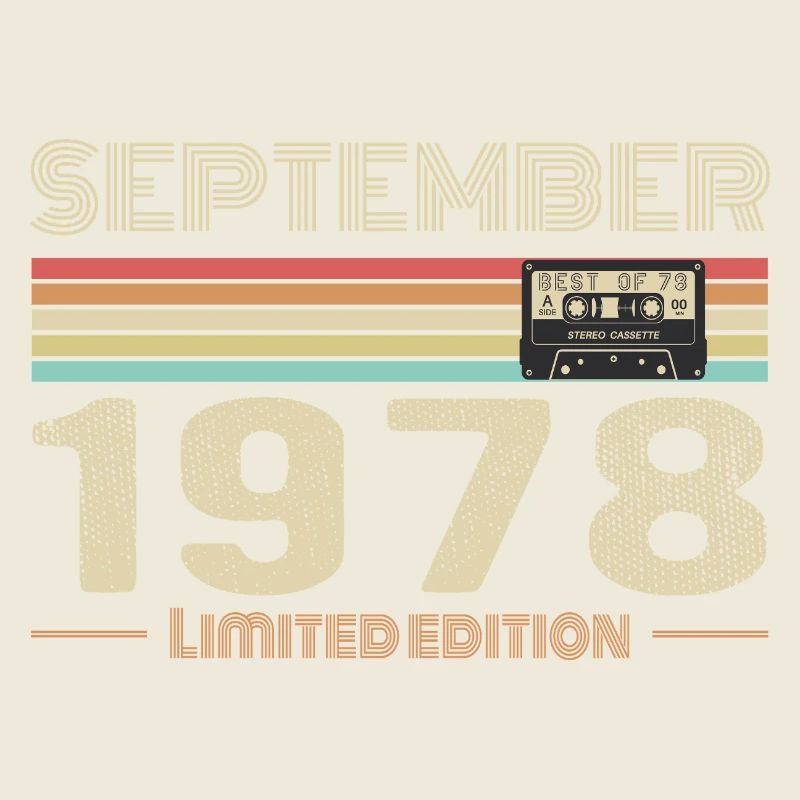 September 1978 Vintage Anniversary September 1978