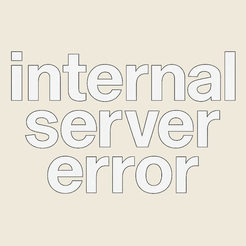 internal server error