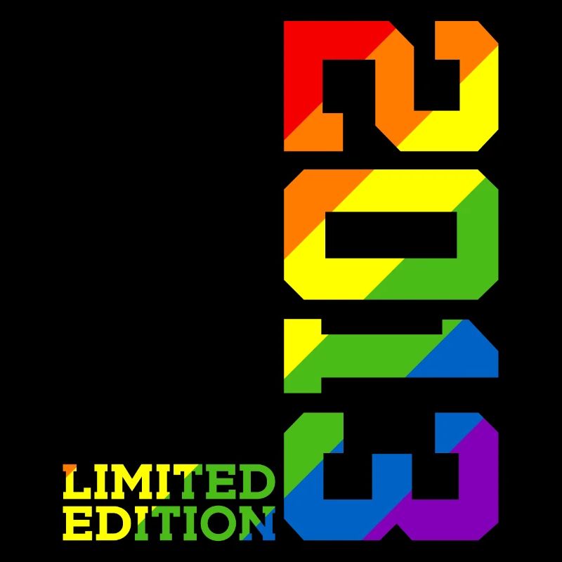 LGBTQ 2013 RAINBOW QUEER 12E ANNIVERSAIRE PRIDE