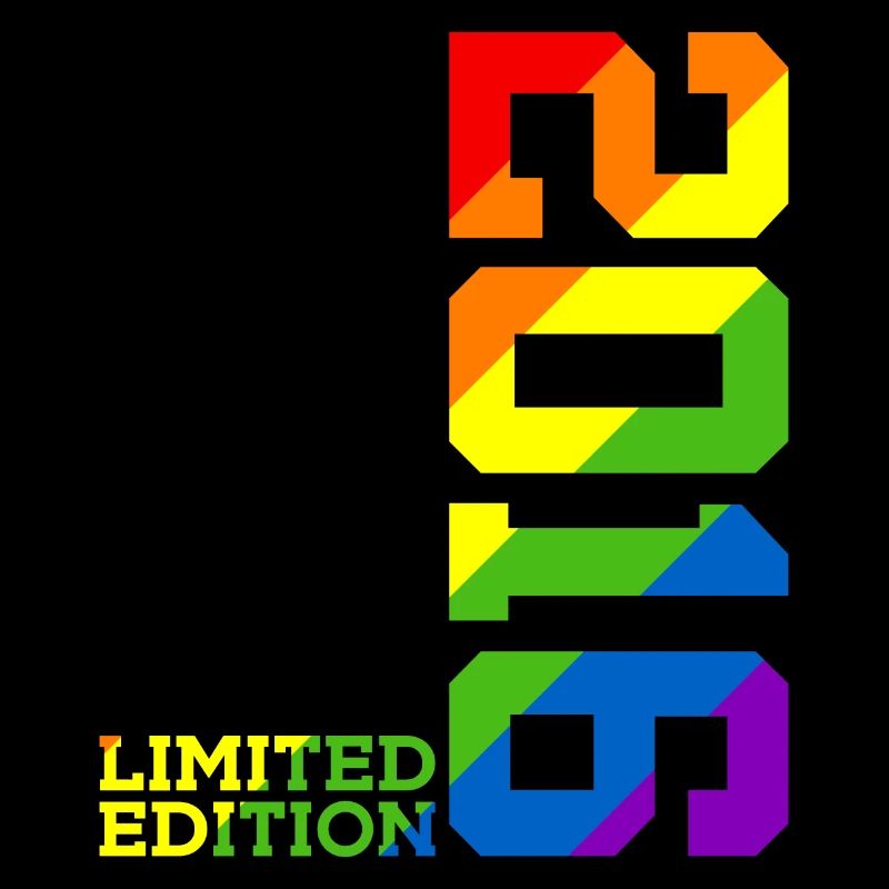 LGBTQ 2016 RAINBOW QUEER 9TH BIRTHDAY PRIDE