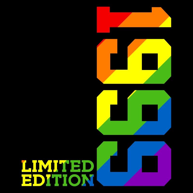 LGBTQ 1999 ARC-EN-CIEL QUEER 26E ANNIVERSAIRE PRIDE