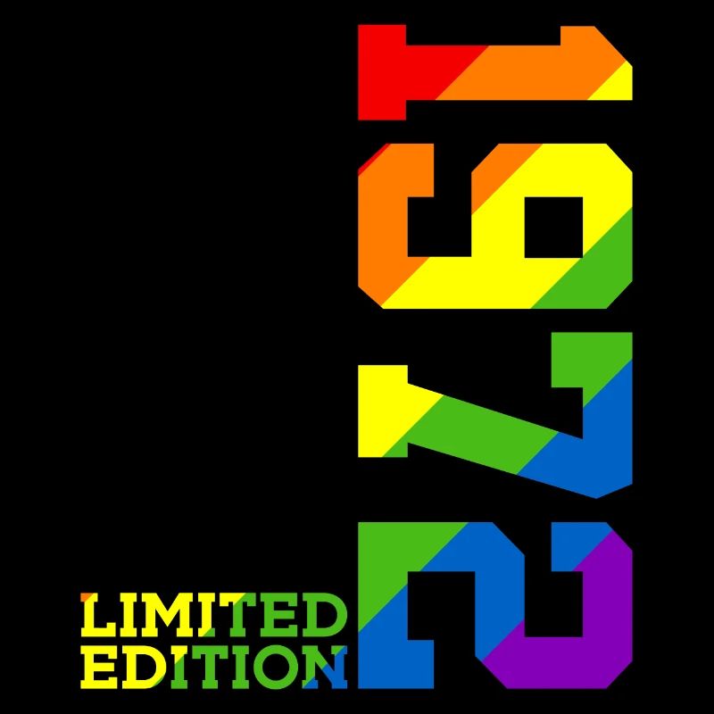 FIERTÉ DU 54E ANNIVERSAIRE QUEER DE L’ARC-EN-CIEL 1972