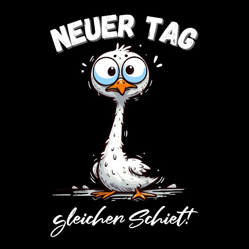 Hamburg Schiet Hamburger Nordsee Seagull Funny
