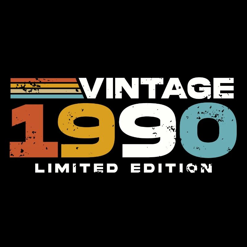 1990's Vintage Retro Birthday Gift