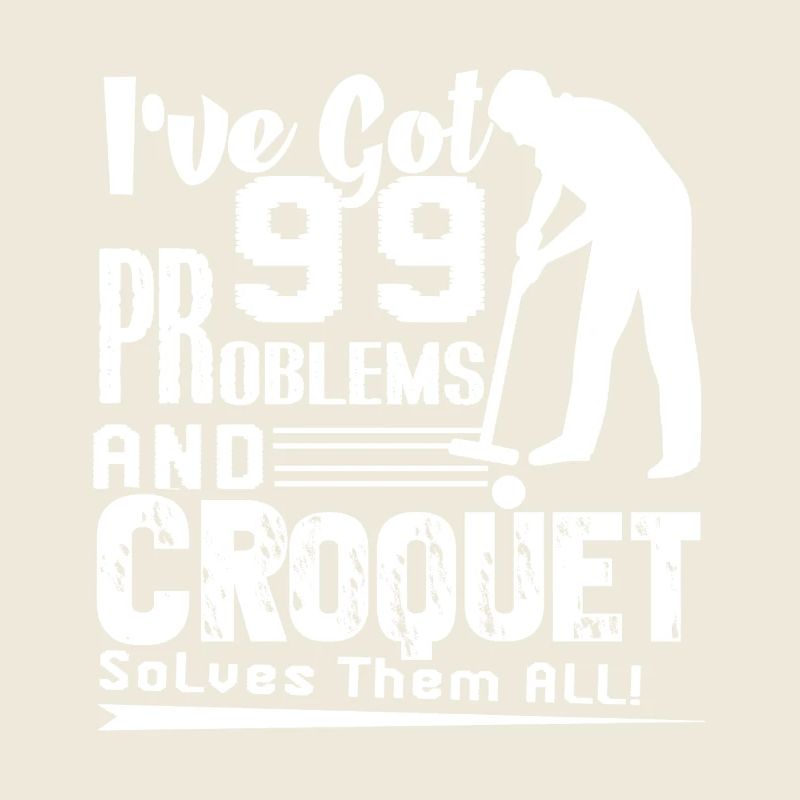 Croqueting Croquet Solves All