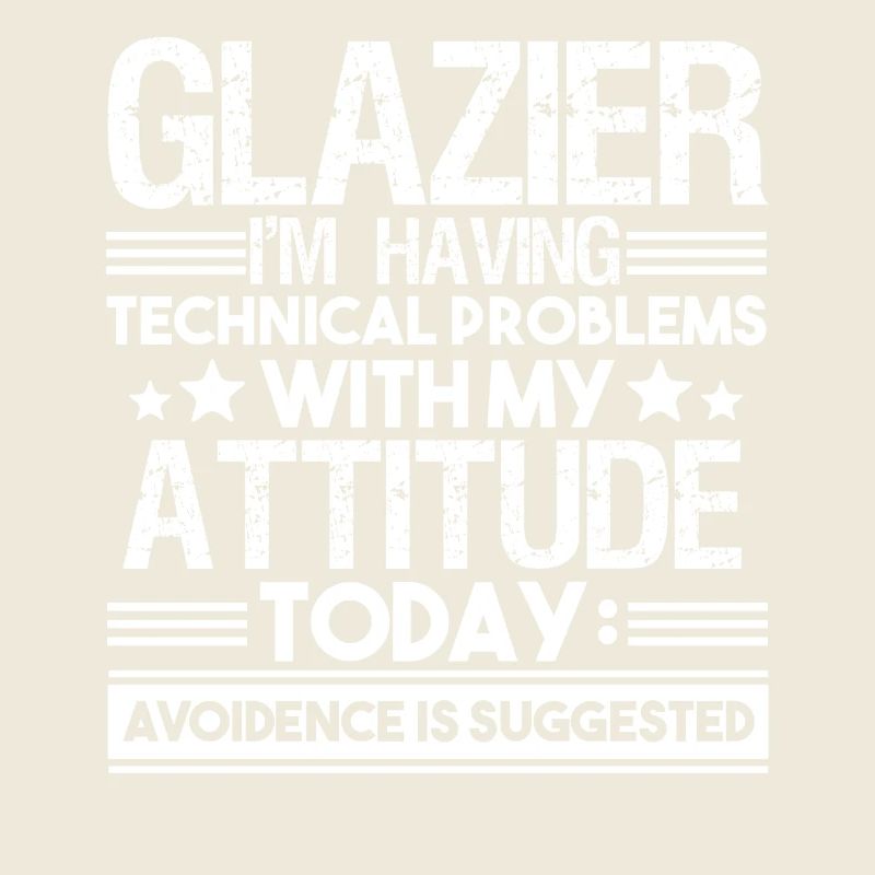 Glazier Having Technical Problems