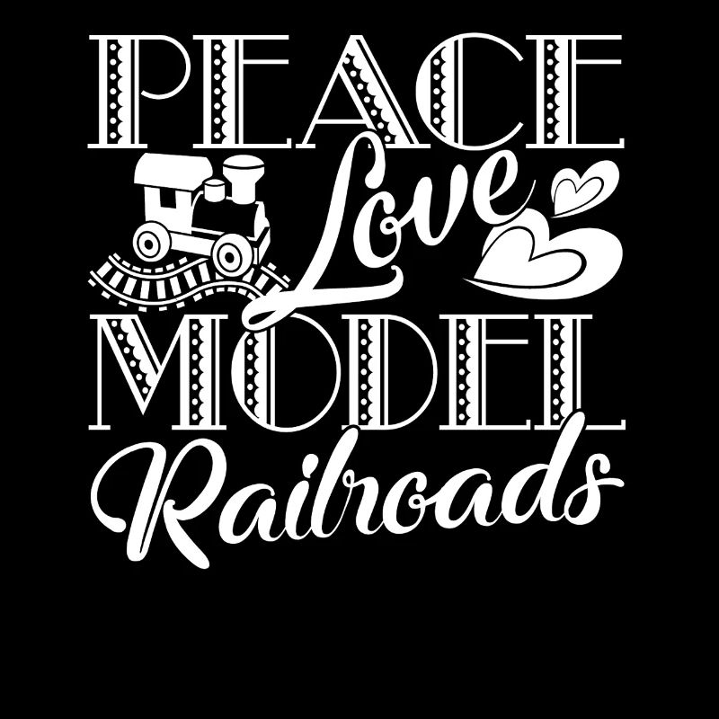 Model Railroad Peace Love Model Railroad