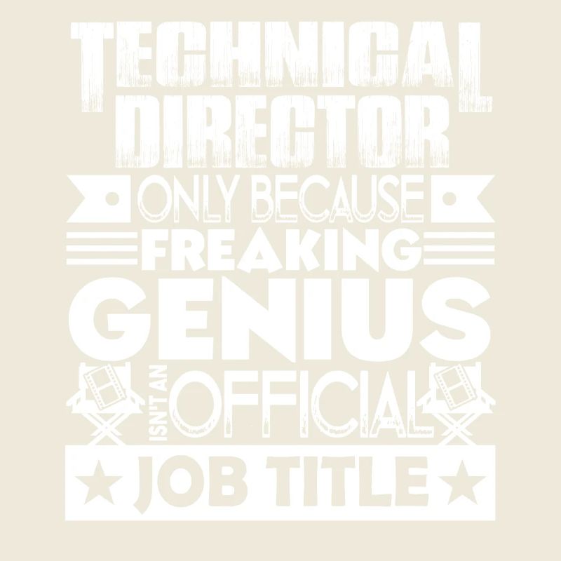 Technical Director Is Not An Official Job Tittle