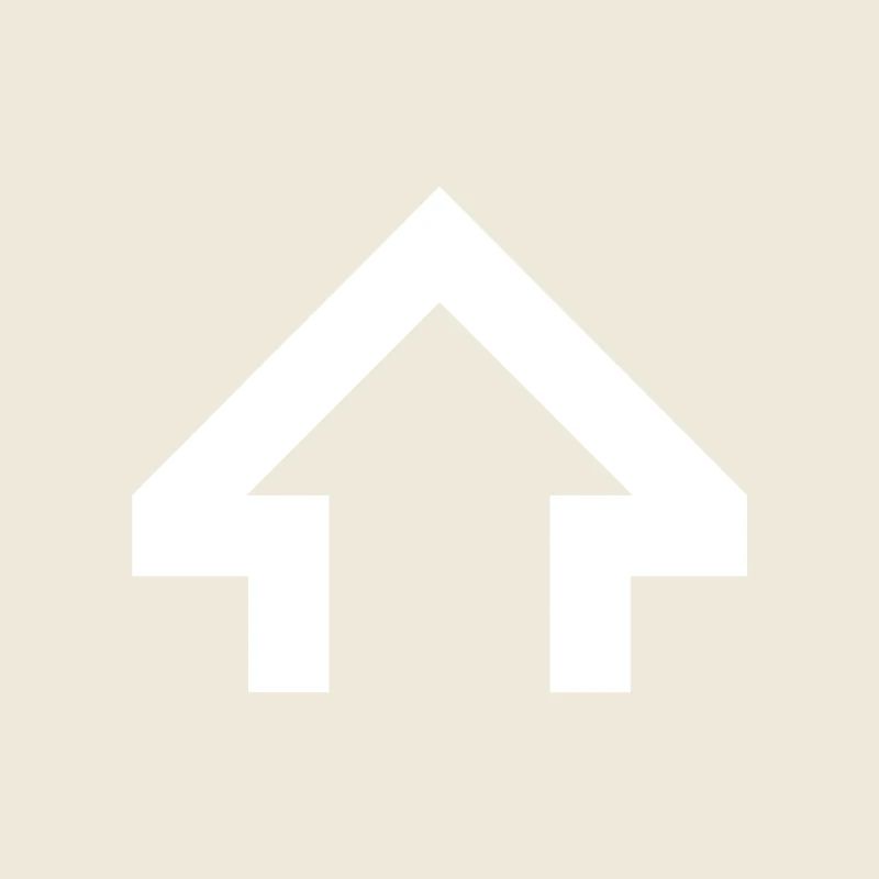 Up arrow white