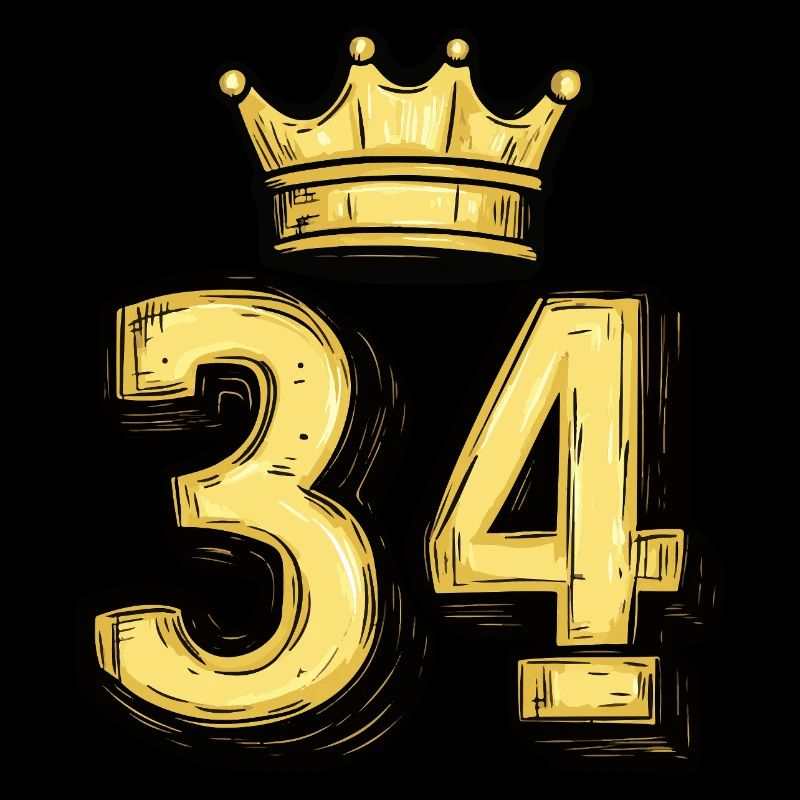 34 Number Krone