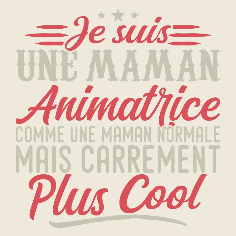 Ich bin eine Mama-Animatorin, ausgesprochen cool