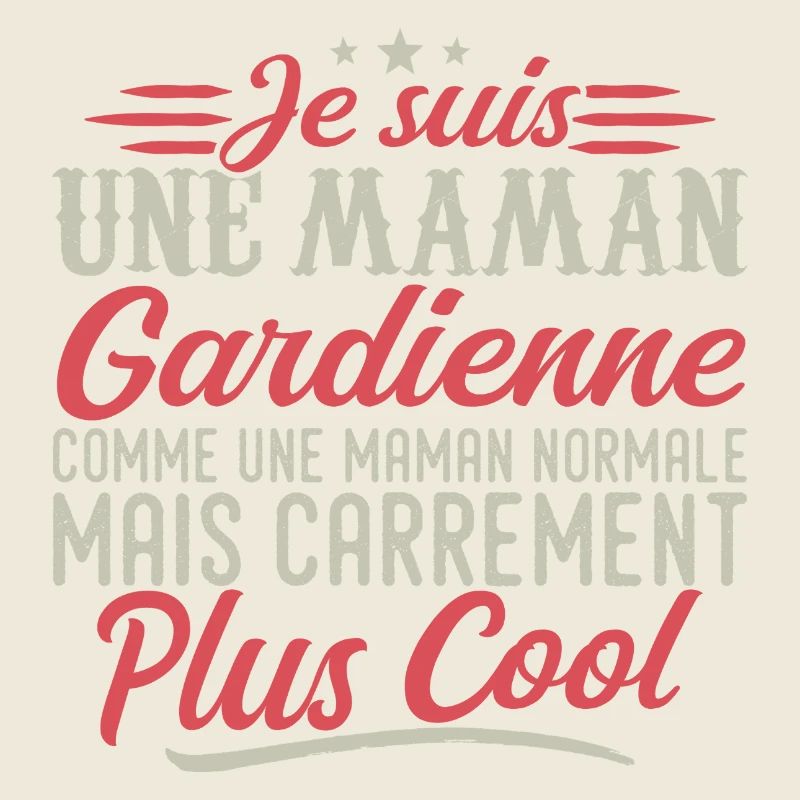 Ich bin Babysitter-Mama, ausgesprochen cool